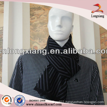 2014 new fashion winter men 100% silk scarf wholesaler